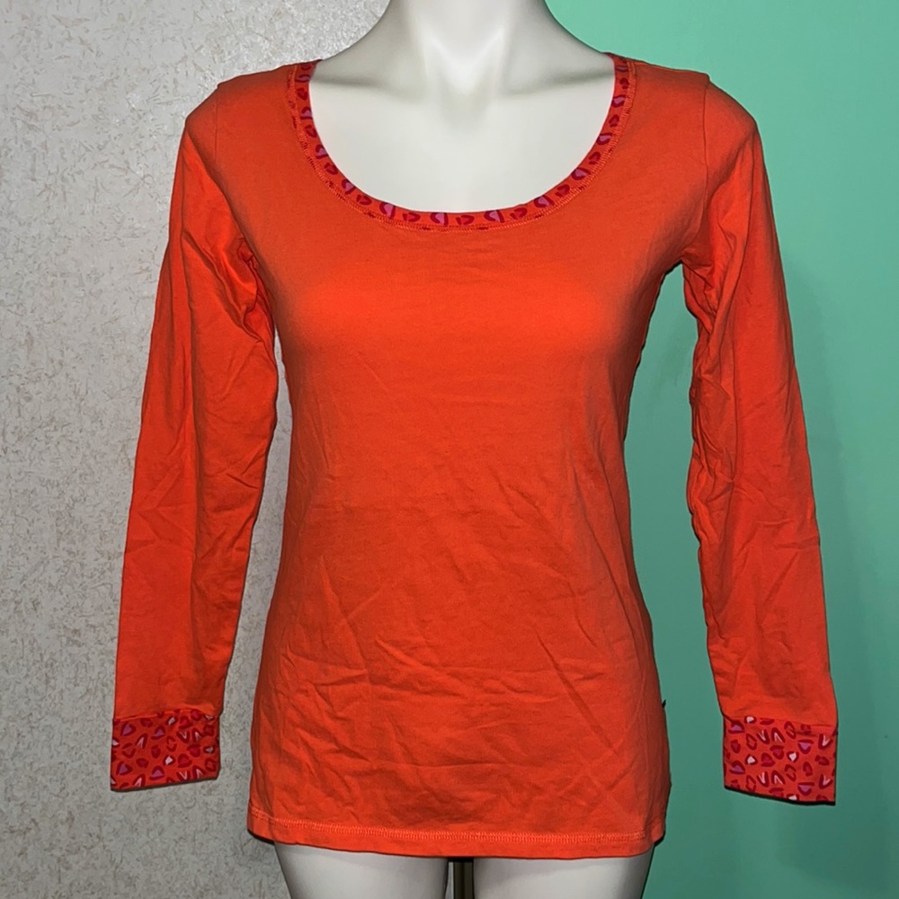 animal print zumba long sleeve tee